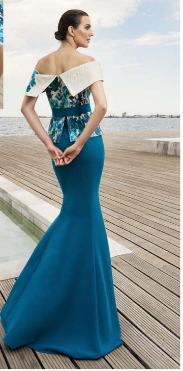 Completo con Top Broccato Mischalis